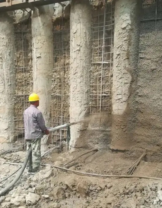 周口商水县排桩支护